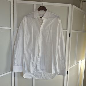 Dior Elegant White Dress Shirt